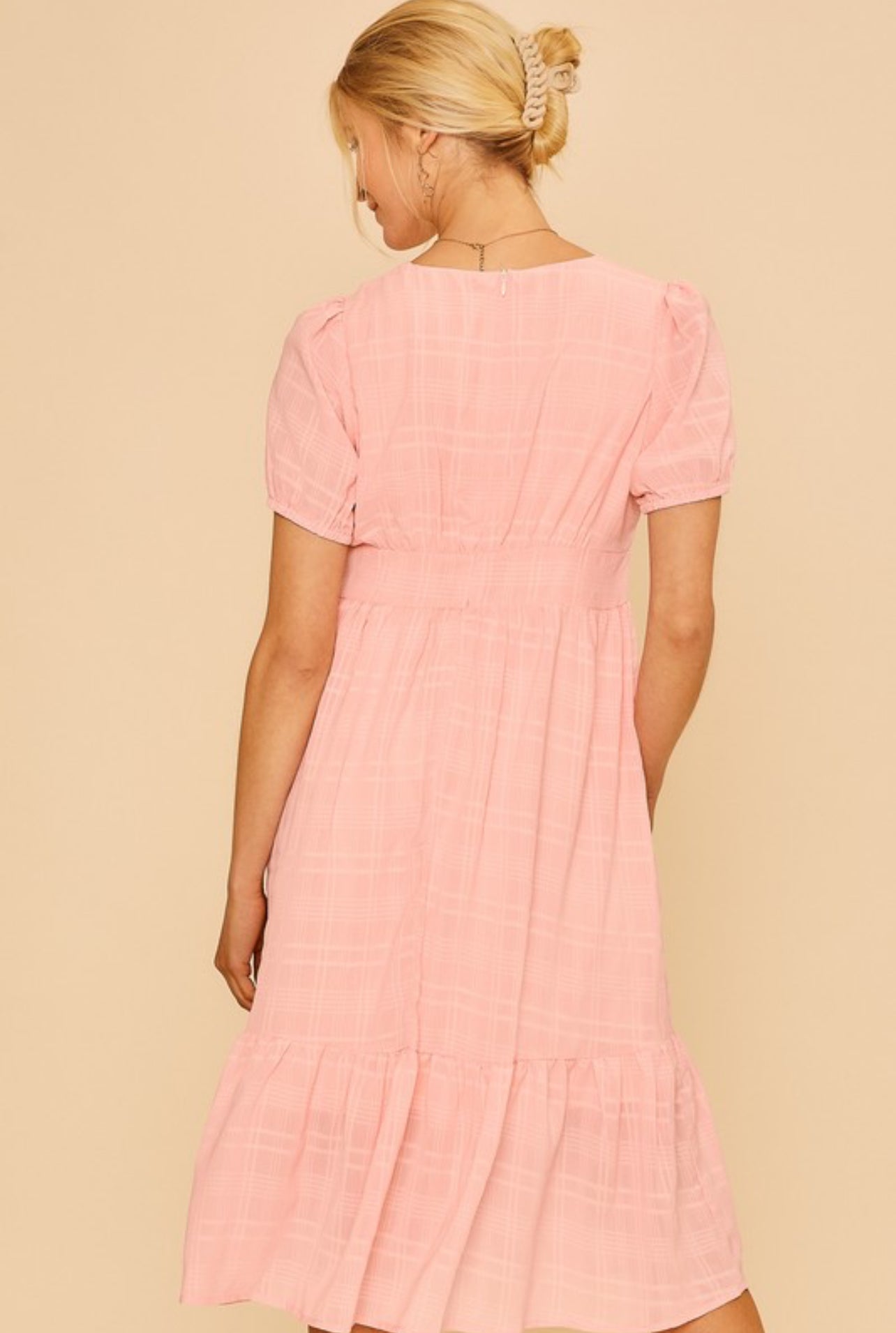 The London Dress in Pink