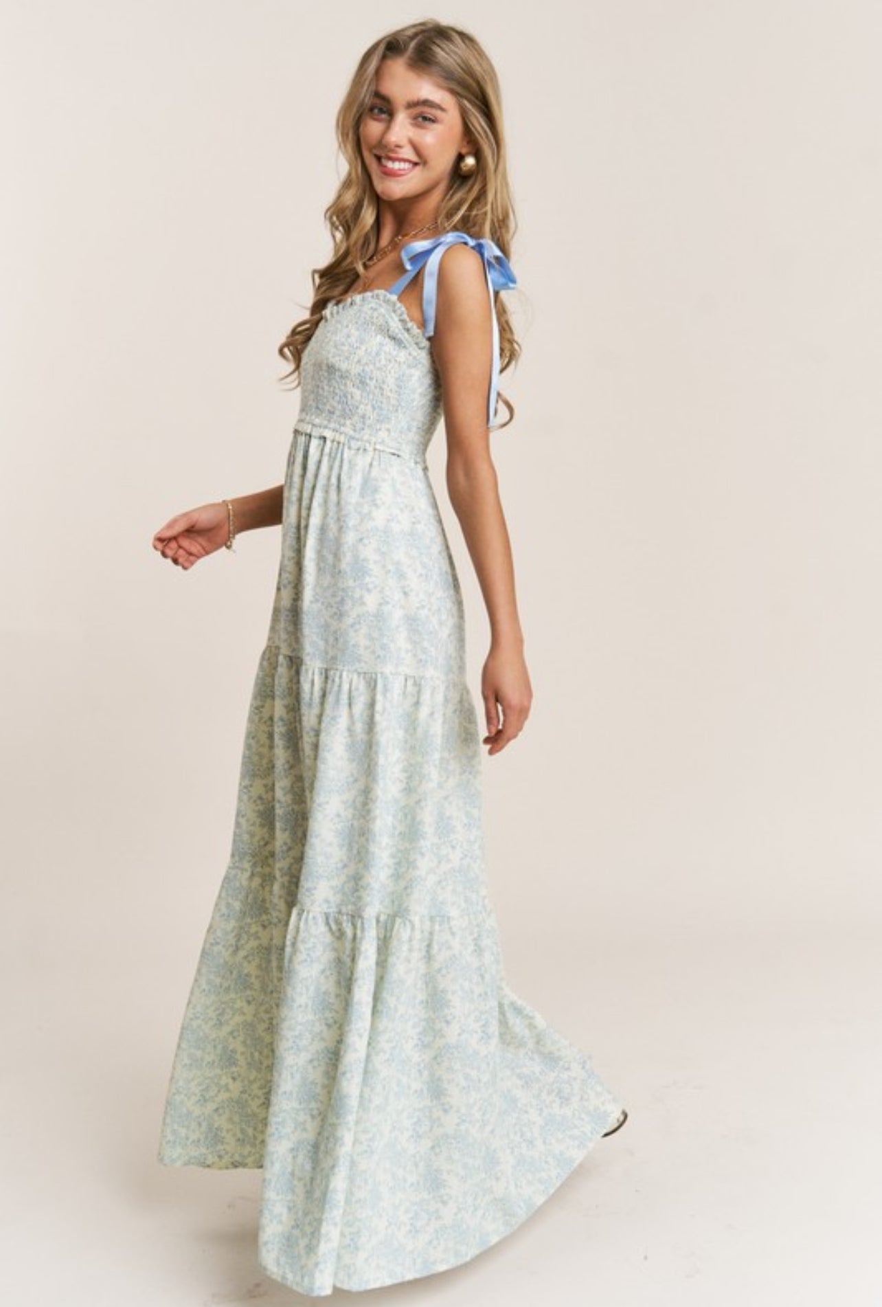 Jenna Floral Maxi
