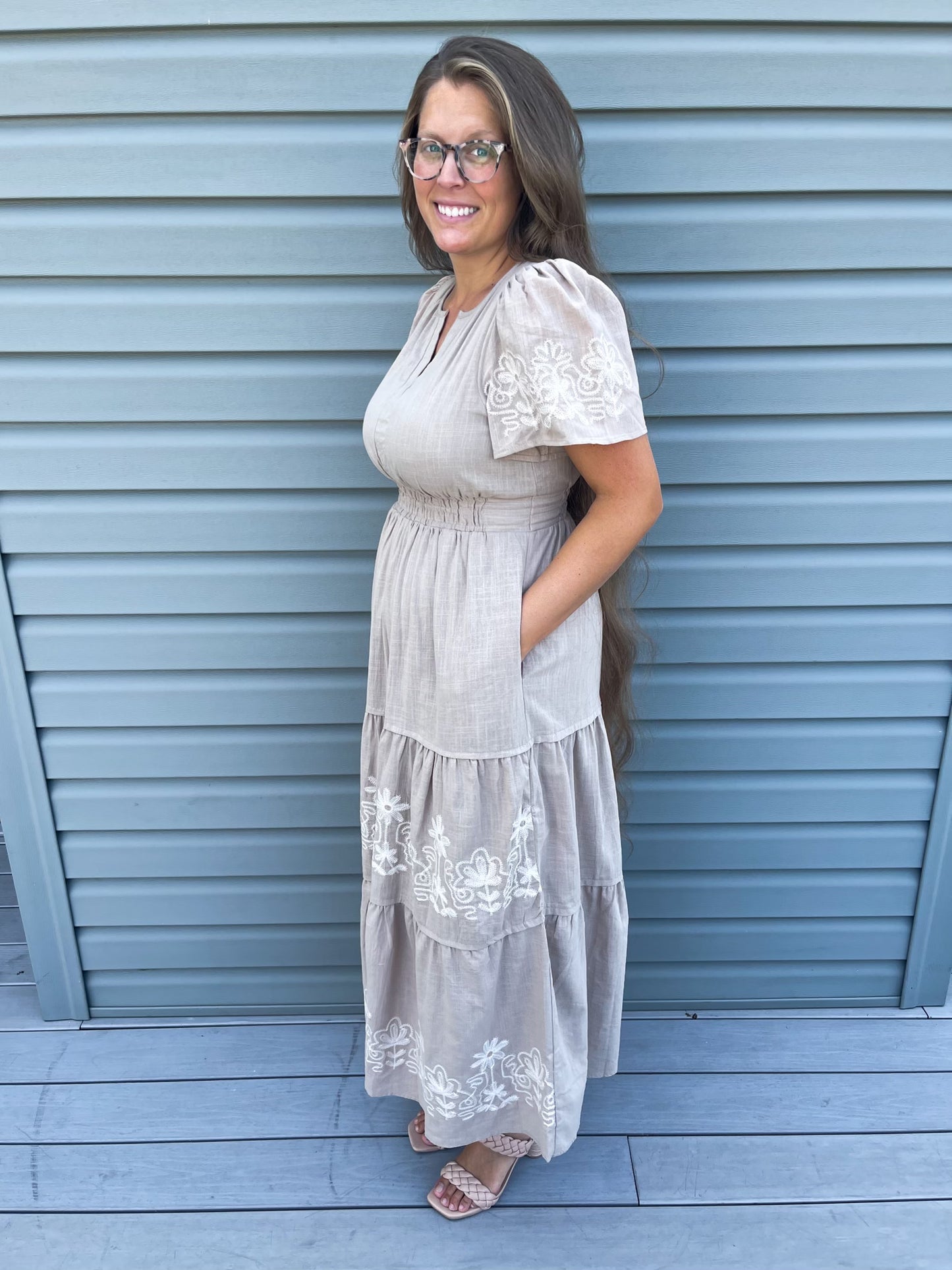 Molly Embroidered Dress