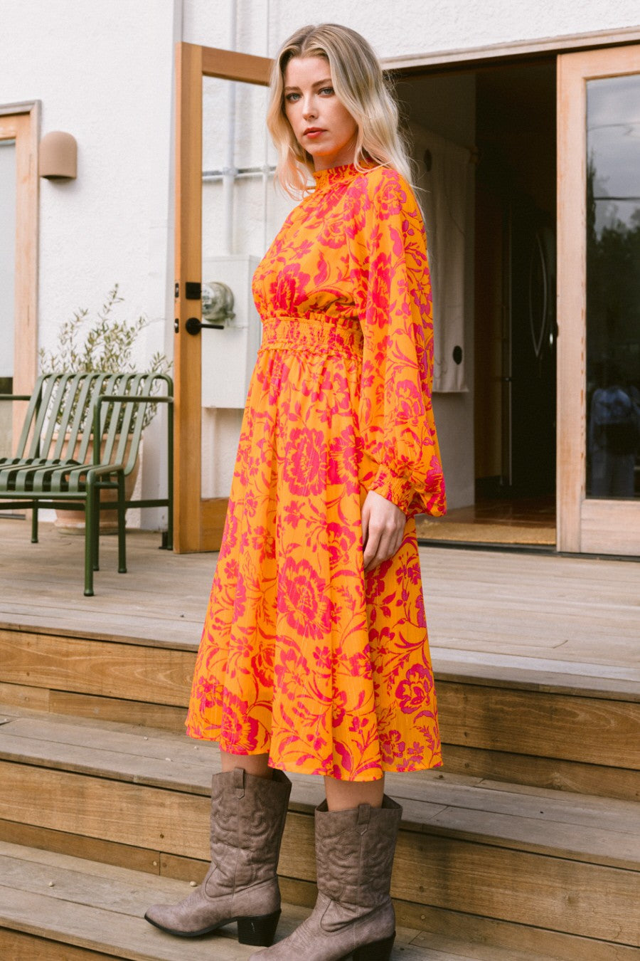 Blossom Floral Dress