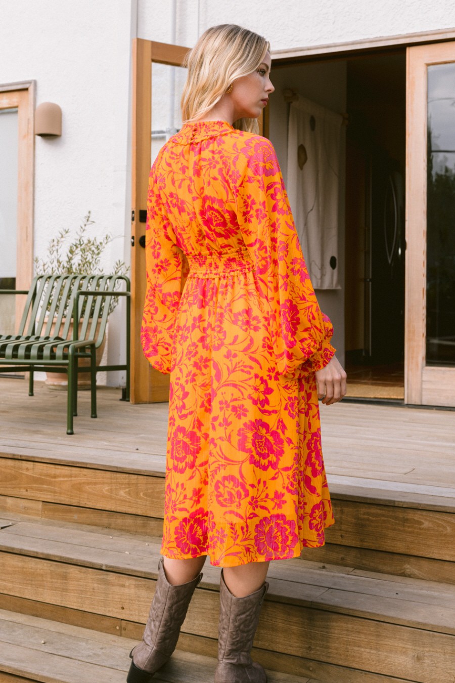 Blossom Floral Dress