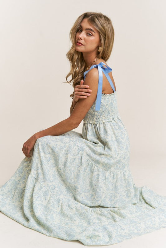 Jenna Floral Maxi