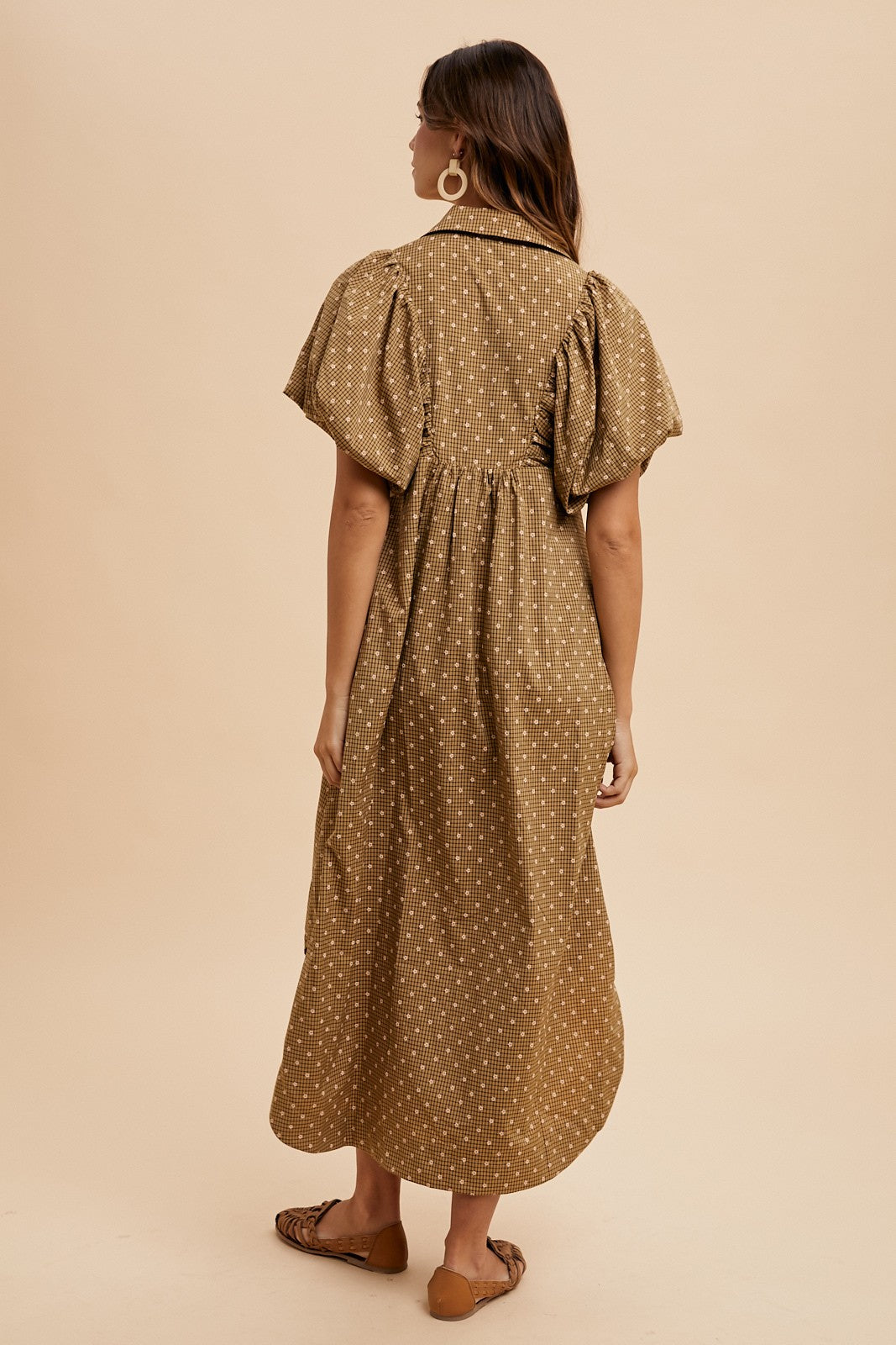 Annie's Puff Sleeve Dress