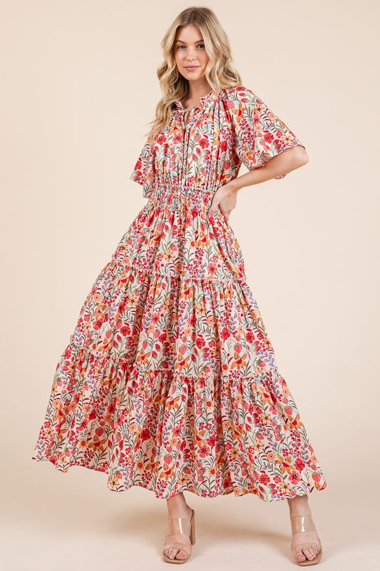 Audrey Floral Dress