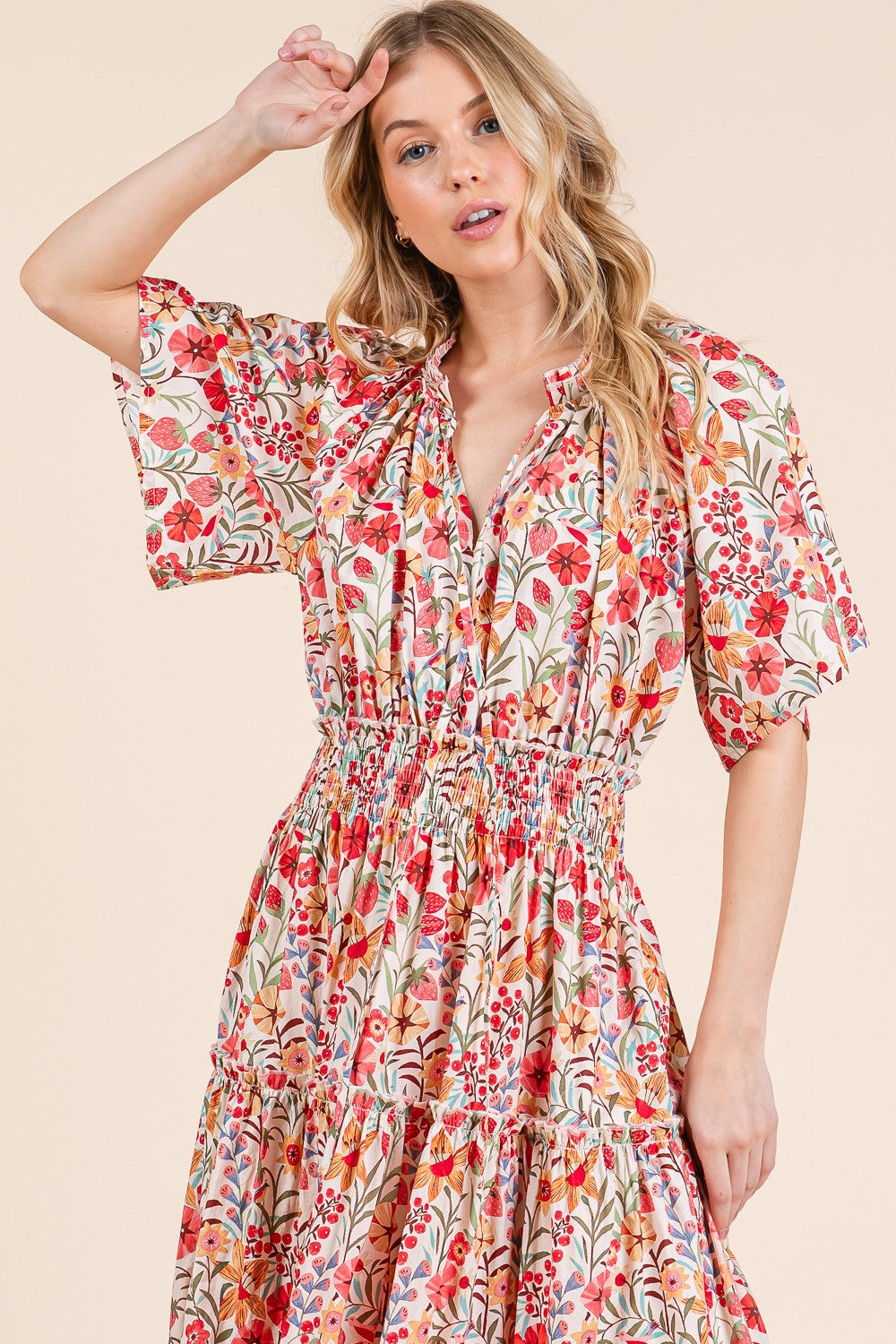 Audrey Floral Dress