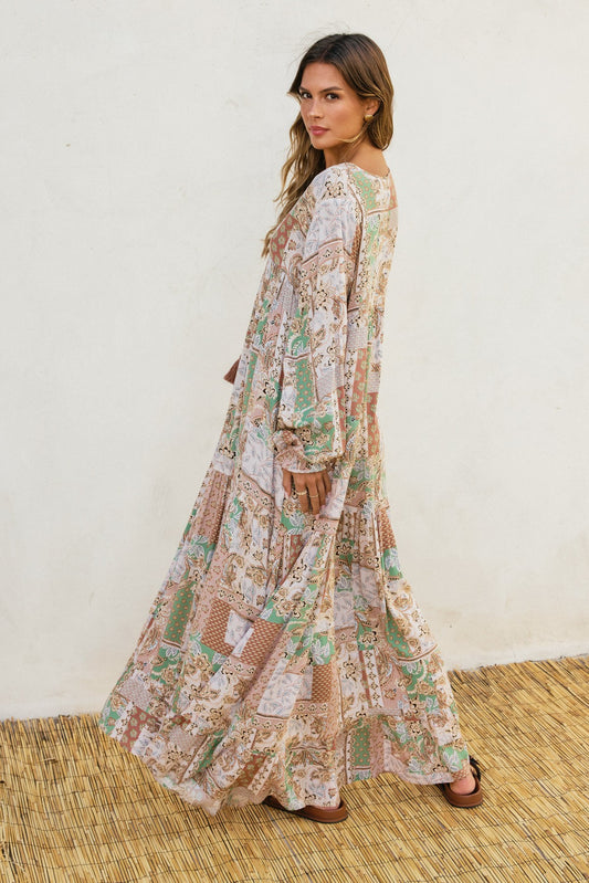 Shelly Patchwork Dress