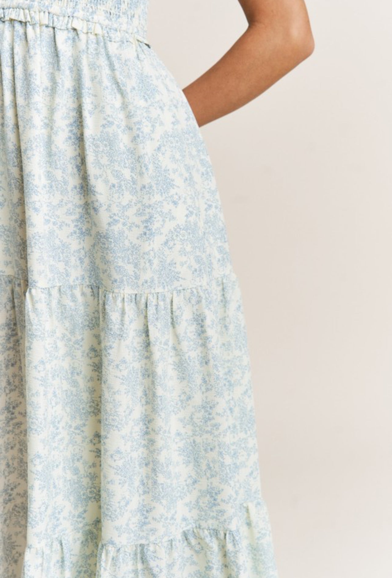 Jenna Floral Maxi