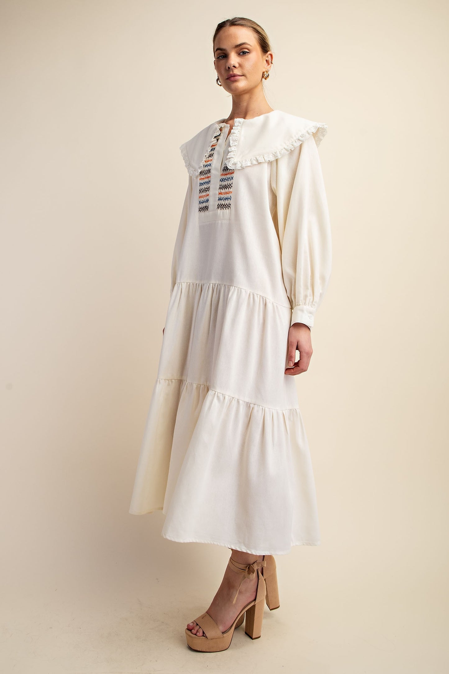 Elenore Linen Dress