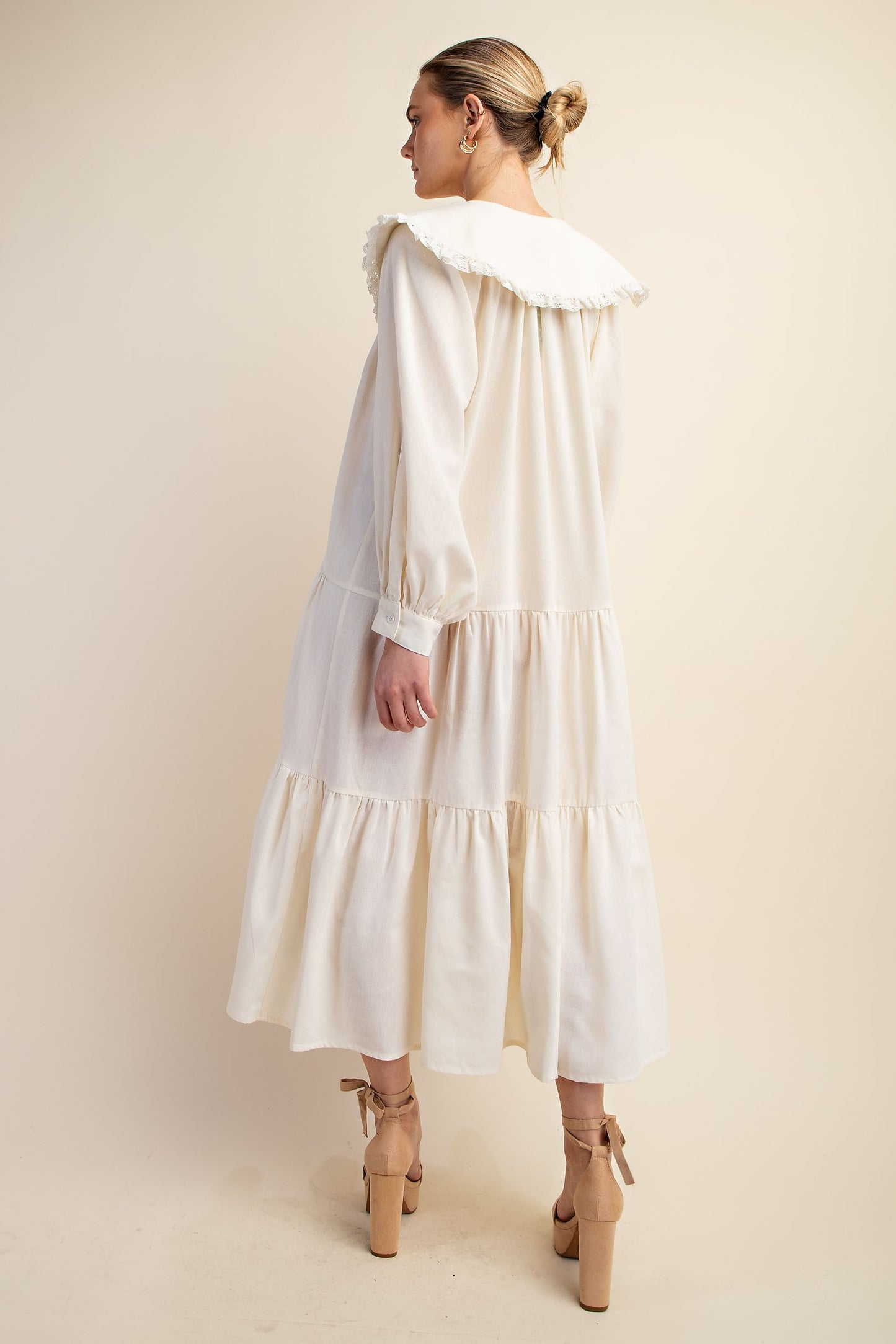 Elenore Linen Dress