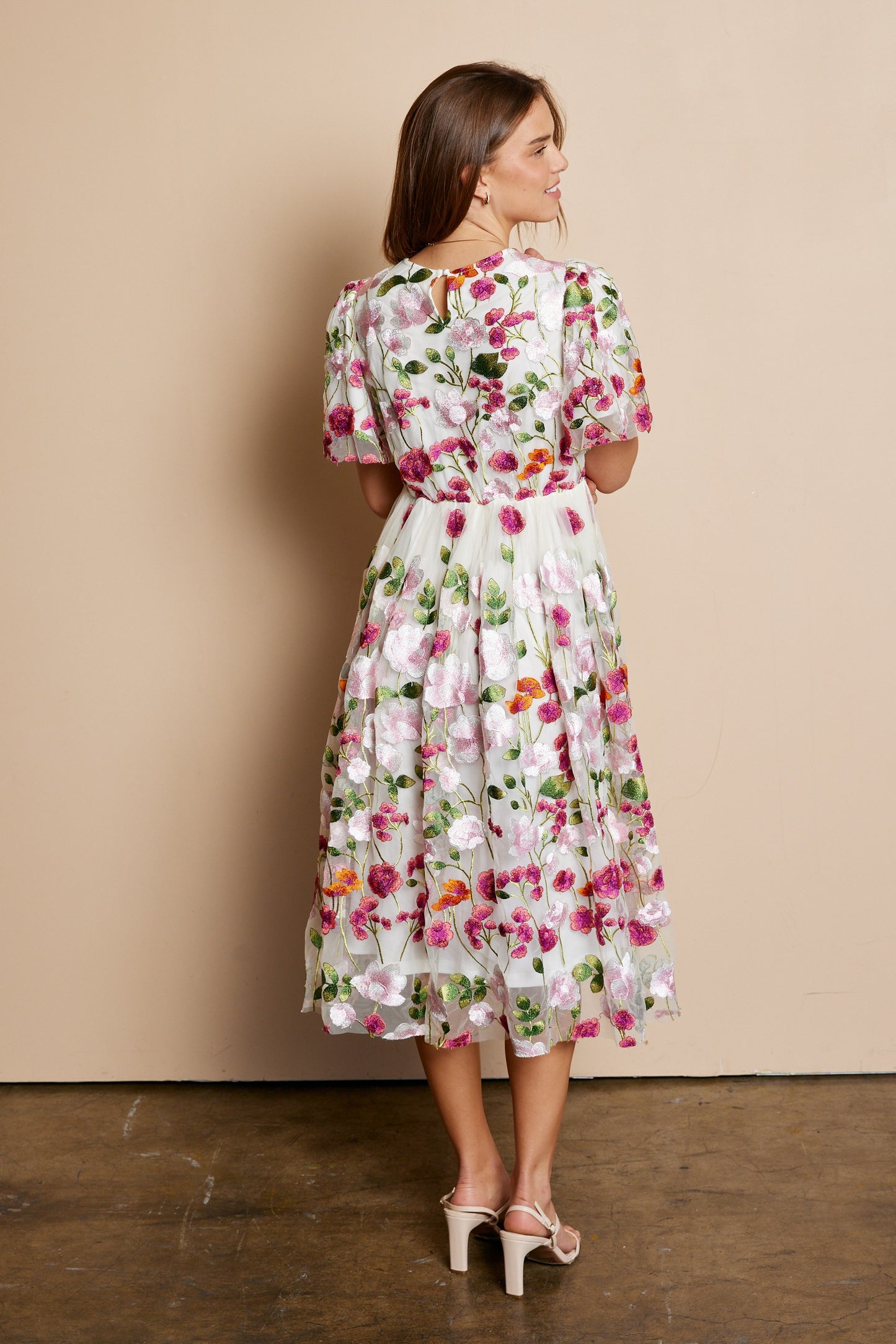 Cameryn Floral Dress