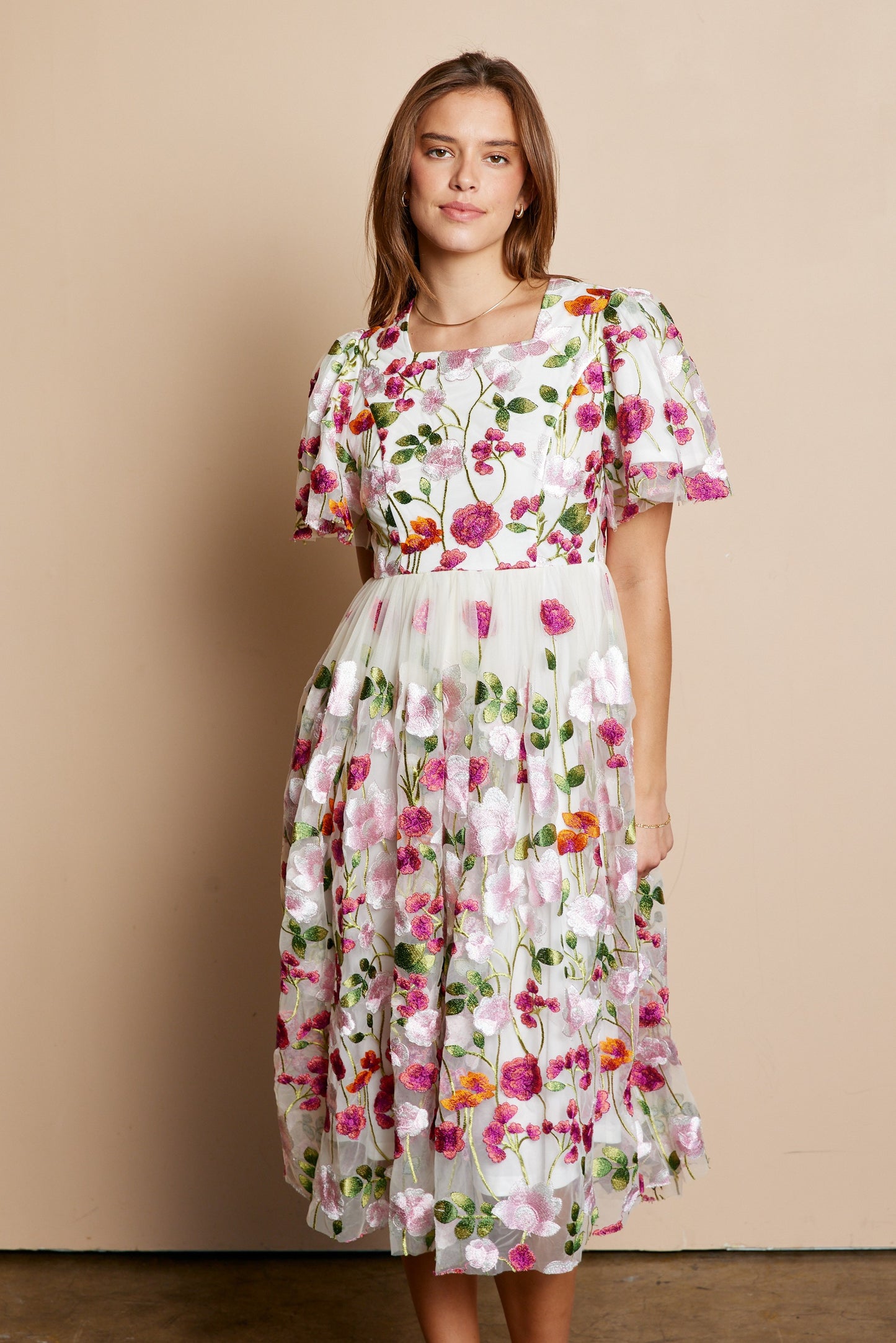 Cameryn Floral Dress