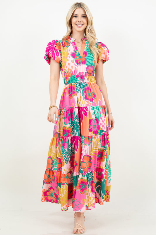 Shelby Floral Maxi Dress