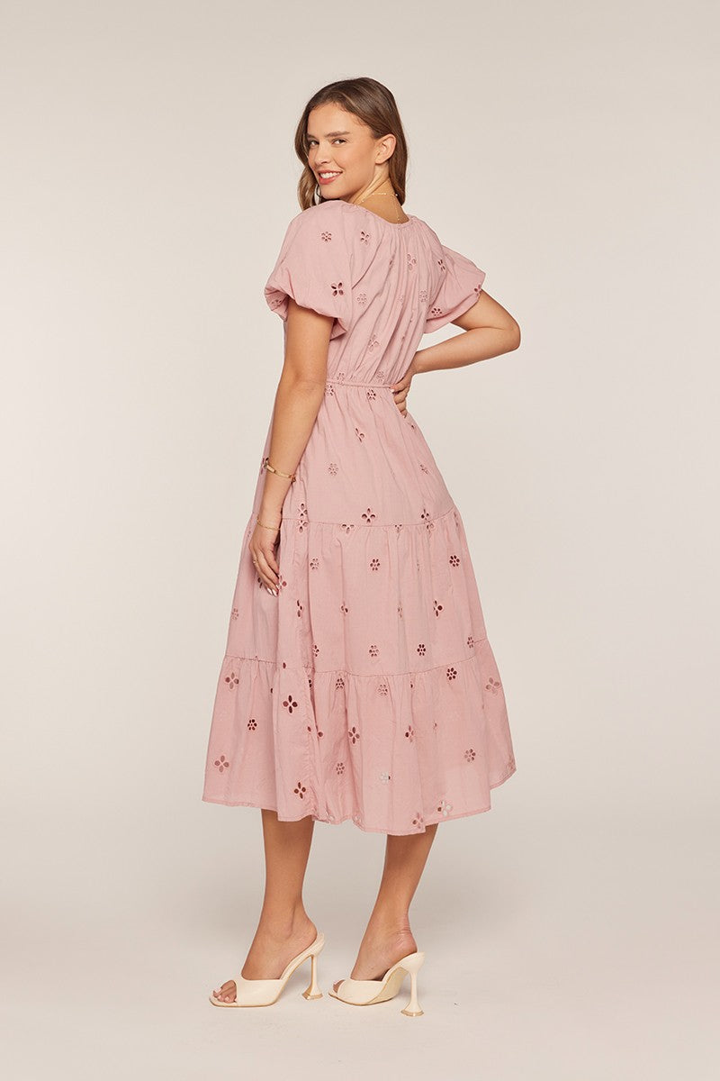 Roslyn Eyelet Dress