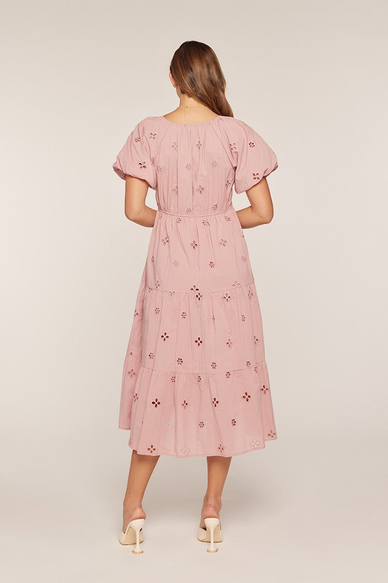 Roslyn Eyelet Dress