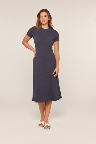 Mikayla Ribbed Knit Dress
