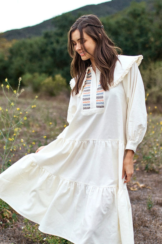 Elenore Linen Dress