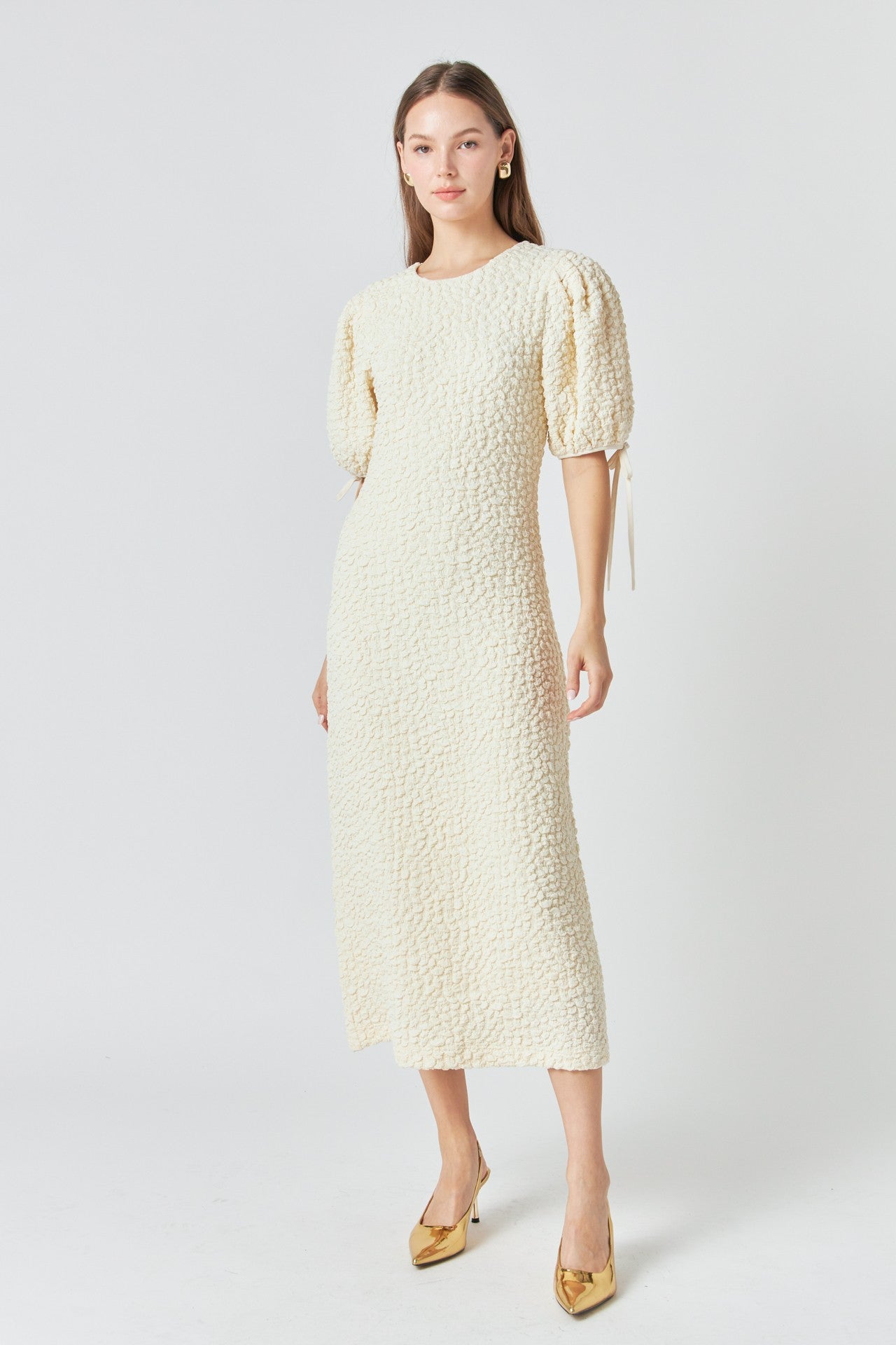 Dolly Textured Dress