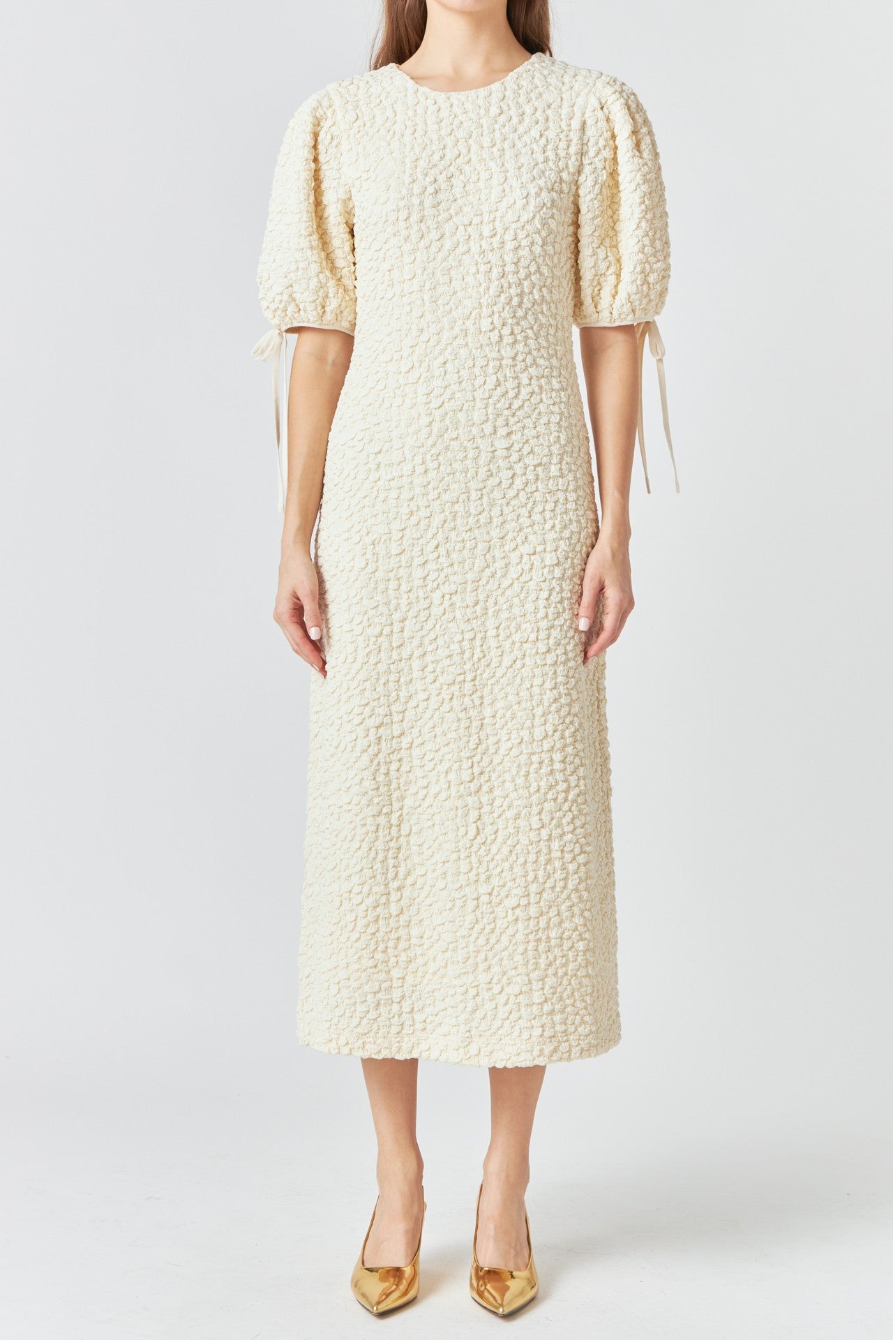 Dolly Textured Dress